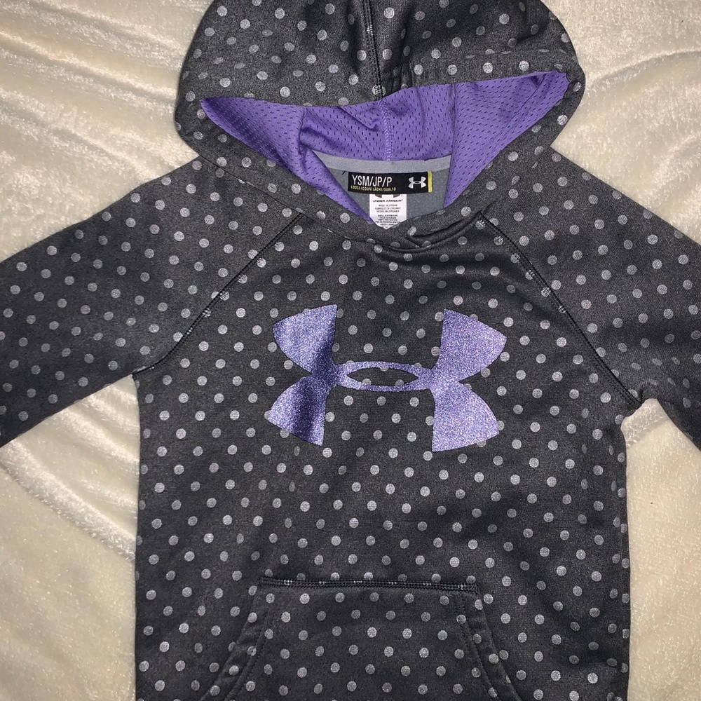 CHILDREN’S UNDER-ARMOUR HOODIE